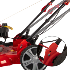 Газонокосилка бензиновая DDE LM 51 Pro (4,5 л.с., ширина 51 см, высота 25-75 мм)(4,5 л.с., ширина 51 см, высота 25-75 мм)
