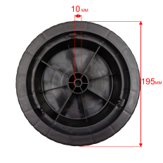Колесо DDE измельчителя SH2845 (Q645F470H02)