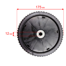Колесо газонокосилки DDE WYS21-WD65_Увертюра (241-987) (20880103000)