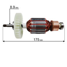 Якорь DDE CSE1800Z