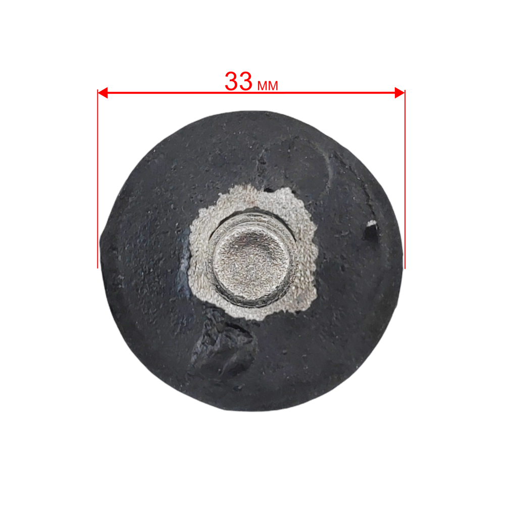 Виброгаситель ручки DDE Ø35×35мм ручки задней VP90-CK --> 908-719-021--> 908-719-021