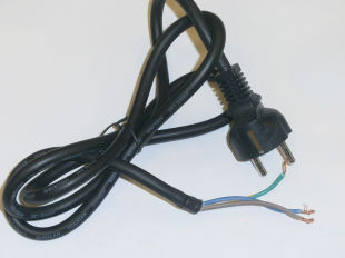 Шнур сетевой DDE VD850Z / VD1330Z /VD1620Z 3*1.0  1 метр унив. (VD13-0010)-->770-650-913