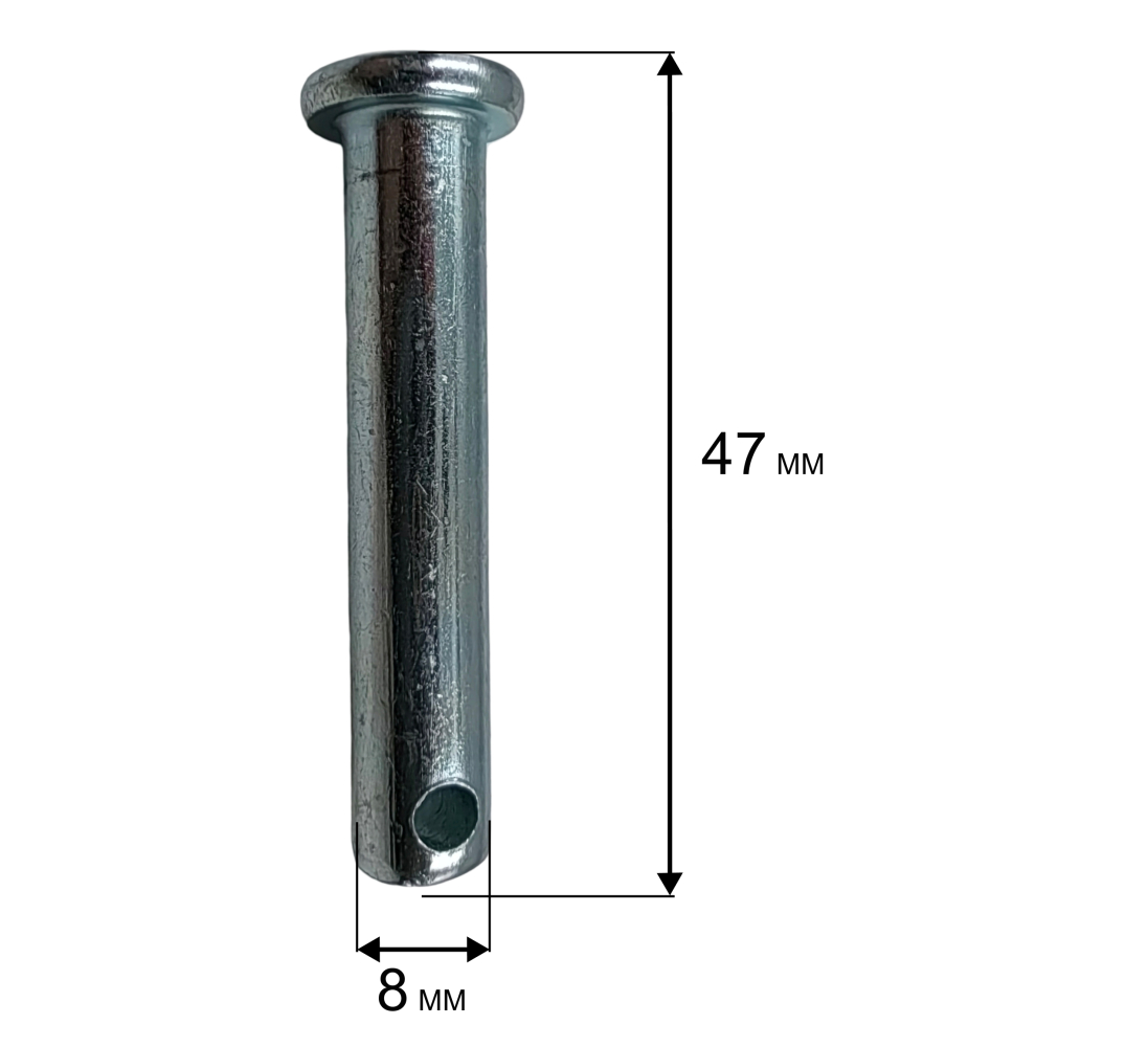 Штифт DDE V700II-DWNm Буцефал-1М 8*50 фиксатор ножей-->792-049-068фиксатор ножей 