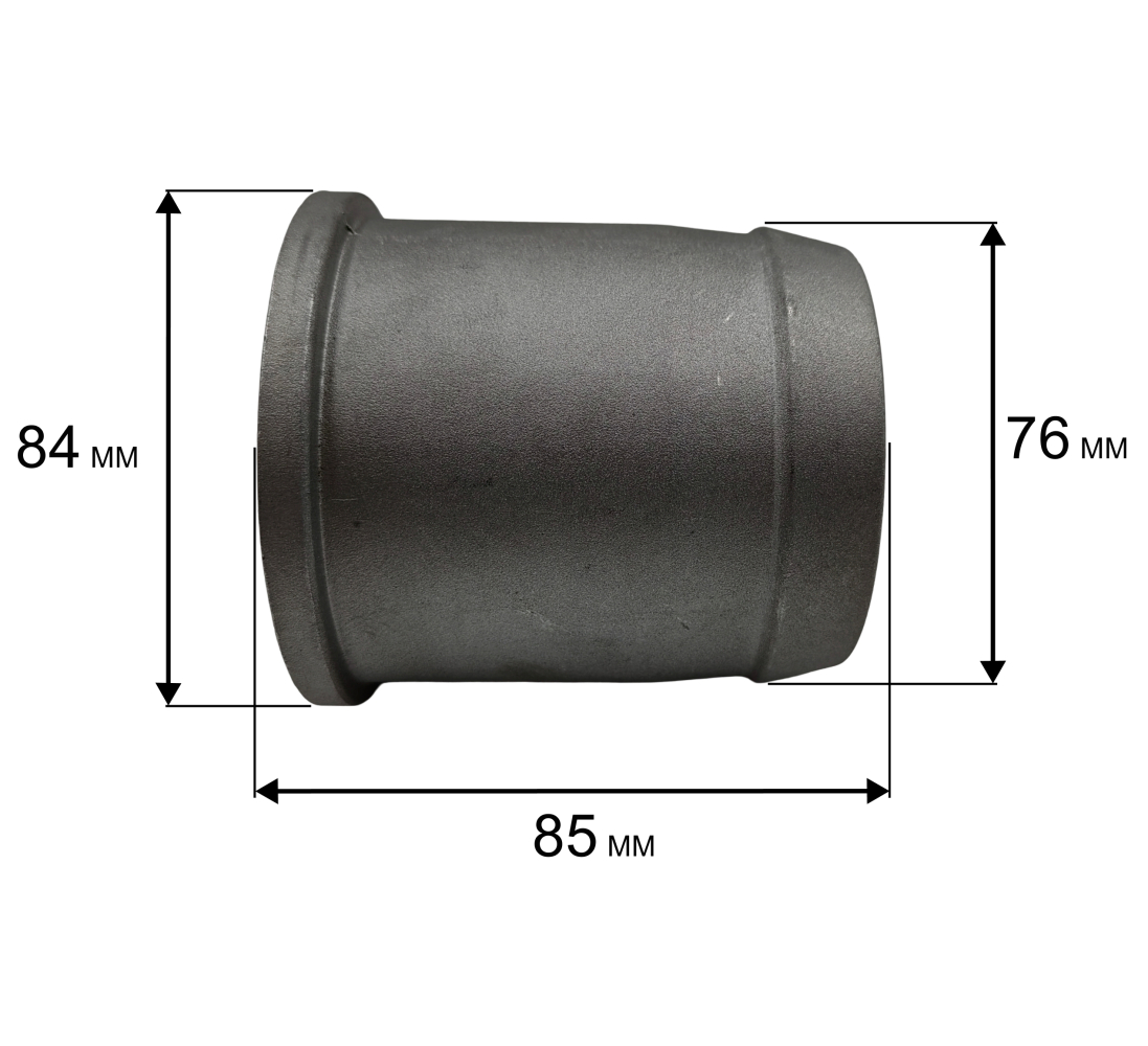 Штуцер DDE PTR80K 3 "3 "
