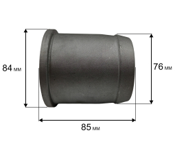 Штуцер DDE PTR80K 3 "3 "