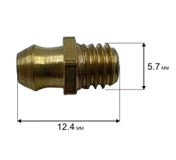 Штуцер DDE редуктора GD52-200 /GD65-300
