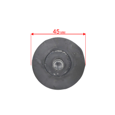 Виброгаситель DDE PTR80H /PTR50K (SENCI) двигателя 45x26 . M8x1.25x14/M8x1.25x33 (34030-00069-00)45x26 . M8x1.25x14/M8x1.25x33
