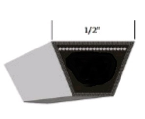 Ремень клиновой DDE 4LXP945 модели ST1176LE / ST1387LETмодели ST1176LE / ST1387LET