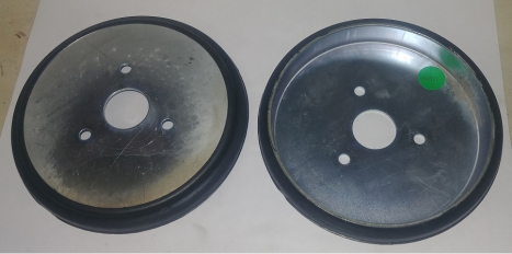 Диск фрикционный DDE Ø135xØ119, посад. отв.  Ø25,  ST1176LE /ST1387LET / ST6561, ST6560 c 2019гST6560L c 2019 года 