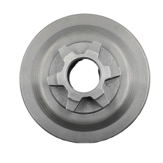 Барабан-звездочка DDE 3/8-6T CS250/2512 3/8-6T (Ø57мм) --> 90-05653/8-6T CS250/2512 3/8-6T (Ø57мм) --> 90-0565