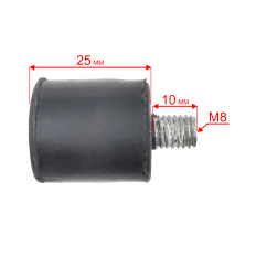 Виброгаситель DDE WP250/PN25-II