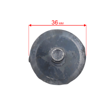 Виброгаситель DDE PTR80 двигателя (34030-00056-00)