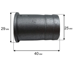 Штуцер DDE WP250/PN25-II