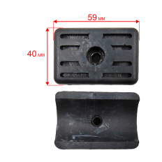 Виброгаситель DDE  PTR80K (34030-00052-00)