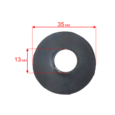 Виброгаситель DDE PTR80/PTR100H помпы 35*12*20 (34030-00102-00)
