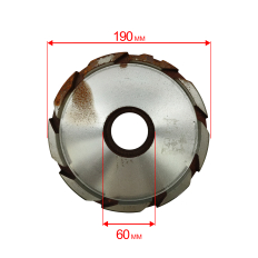 Диффузор DDE PH50 (улитка) (70010-00524-00)