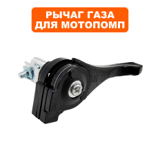 Рычаг газа DDE WP250/PN25-IIгаза