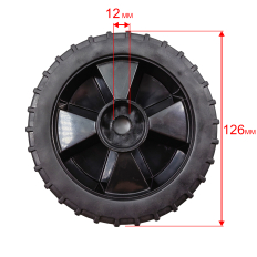 Колесо DDE STE180  ф 128  (919-914-39)