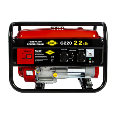 Генератор бензиновый DDE G220 (1ф 2,0/2,2 кВт бак 15 л 42 кг дв-ль 5,5 л.с.)(1ф 2,0/2,2 кВт бак 15 л 42 кг дв-ль 5,5 л.с.)