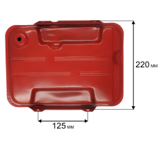 Бак топливный DDE DPG1101i