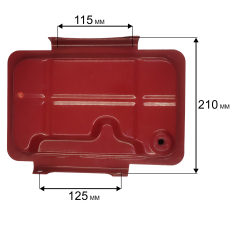 Бак топливный DDE для мотопомпы PN40 II / GP40 II 1.6L1.6L