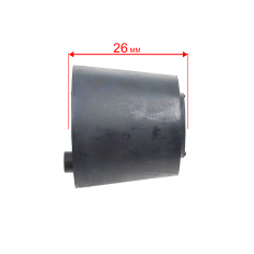 Виброгаситель DDE ножка резиновая G330-750/E