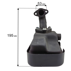Глушитель LONCIN LC185FDS