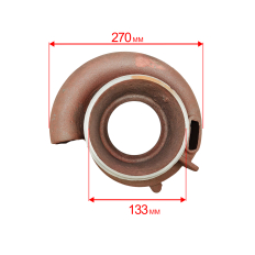 Диффузор DDE PTR100H (70010-00512-00)