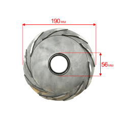Диффузор DDE PH50-80 (улитка) (70010-00428-00)