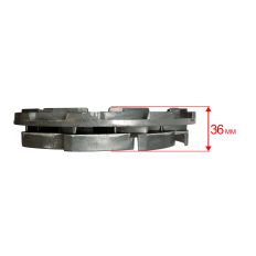 Диффузор DDE PH50-80 (улитка) (70010-00428-00)