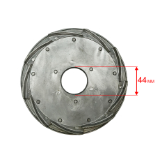 Диффузор DDE PH50-80 (улитка) (70010-00428-00)