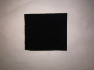 Фильтр воздушный поролоновый 110x100x10 мм DDE двигателя T6