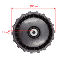 Колесо DDE LM46-60_LM53-70D/DE_LM57 PRO