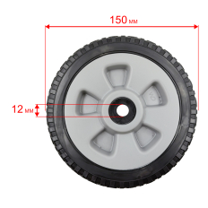 Колесо транспортировочное DDE DPG9551/10551/10553