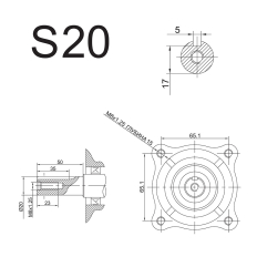 Двигатель бензиновый 4Т DDE E700-S20 (7 л.с., 208 куб. см, к/вал 20 мм, шпонка) (792-896)(7 л.с., 208 куб. см, выход коленвала 20 мм, шпонка)