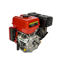 Двигатель бензиновый 4Т DDE E1500E-S25 (15 л.с., 420 куб. см, к/вал 25 мм, шпонка, элстарт)(794-708)(15 л.с., 420 куб. см, выход коленвала 25 мм, шпонка, элстарт)