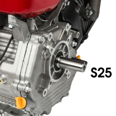 Двигатель бензиновый 4Т DDE E1000-S25 (10 л.с., 322 куб. см, к/вал 25 мм, шпонка) (794-661)(10 л.с., 322 куб. см, выход коленвала 25 мм, шпонка)