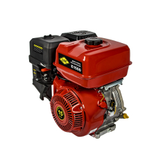 Двигатель бензиновый 4Т DDE E1500-S25 (15 л.с., 420 куб. см, к/вал 25 мм, шпонка) (794-692)(15 л.с., 420 куб. см, выход коленвала 25 мм, шпонка)
