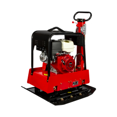 Виброплита DDE  VP260-HK (дв. Honda, 13 л.с., плита 830×680 мм, до 750 кв. м/час, 270 кг, гл. упл. 90 см, колеса)(дв. Honda, 13 л.с., плита 830×680 мм, до 750 кв. м/час, 270 кг, гл. упл. 90 см, колеса)