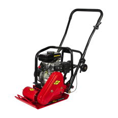 Виброплита DDE  VP55-CK (дв. Loncin, 2,8 л.с., плита 430×310 мм, до 250 кв. м/час, 58 кг, гл. упл. 20 см, колеса)(дв. Loncin, 2,8 л.с., плита 430×310 мм, до 250 кв. м/час, 58 кг, гл. упл. 20 см, колеса)