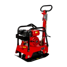 Виброплита DDE VP130-СK (дв. Loncin, 6,5 л.с., плита 630×400 мм, до 350 кв. м/час, 135 кг, гл. упл. 50 см, колеса)(дв. Loncin, 6,5 л.с., плита 630×400 мм, до 350 кв. м/час, 135 кг, гл. упл. 50 см, колеса)