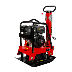 Виброплита DDE VP165-СK (дв. Loncin, 9,0 л.с., плита 710×450 мм, до 400 кв. м/час, 170 кг, гл. упл. 60 см, колеса)(дв. Loncin, 9,0 л.с., плита 710×450 мм, до 400 кв. м/час, 170 кг, гл. упл. 60 см, колеса)