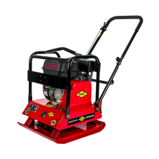 Виброплита DDE  VP90-CK (дв. Loncin, 6,5 л.с., плита 550×450 мм, до 500 кв. м/час, 94 кг, гл. упл. 35 см, колеса)(дв. Loncin, 6,5 л.с., плита 550×450 мм, до 500 кв. м/час, 94 кг, гл. упл. 35 см, колеса)