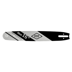 Шина пилы цепной сварная DDE 16"/ 40 см .325"-1,6-67 зв (для цепи 22) 163SLGD025(для цепи 22) 163SLGD025