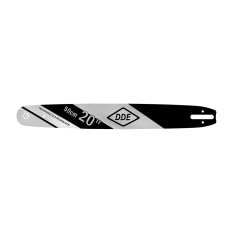 Шина пилы цепной сварная DDE 20"/ 50 см 3/8"-1,6-72 зв (для цепи 75DP/LP)(203SLHD025)(для цепи 75DP/LP)(203SLHD025)
