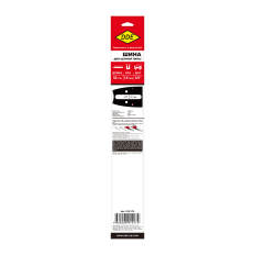Шина пилы цепной сварная DDE 20"/ 50 см 3/8"-1,6-72 зв (для цепи 75DP/LP)(203SLHD025)(для цепи 75DP/LP)(203SLHD025)