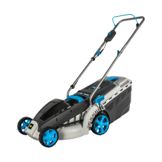 Газонокосилка аккумуляторная DDE BlueTech LMB 3840 (ширина 38 см, высота 25 - 75 мм, сборник, без ЗУ и АКБ)(ширина 38 см, высота 25 - 75 мм, сборник, без ЗУ и АКБ)