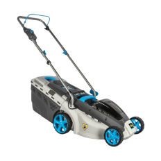 Газонокосилка аккумуляторная DDE BlueTech LMB 3840 (ширина 38 см, высота 25 - 75 мм, сборник, без ЗУ и АКБ)(ширина 38 см, высота 25 - 75 мм, сборник, без ЗУ и АКБ)