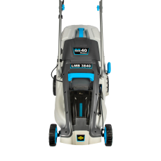 Газонокосилка аккумуляторная DDE BlueTech LMB 3840 (ширина 38 см, высота 25 - 75 мм, сборник, без ЗУ и АКБ)(ширина 38 см, высота 25 - 75 мм, сборник, без ЗУ и АКБ)