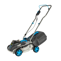 Газонокосилка аккумуляторная DDE BlueTech LMB 3340 (ширина 33 см, высота 25 - 70 мм, сборник, без ЗУ и АКБ)(ширина 33 см, высота 25 - 70 мм, сборник, без ЗУ и АКБ)